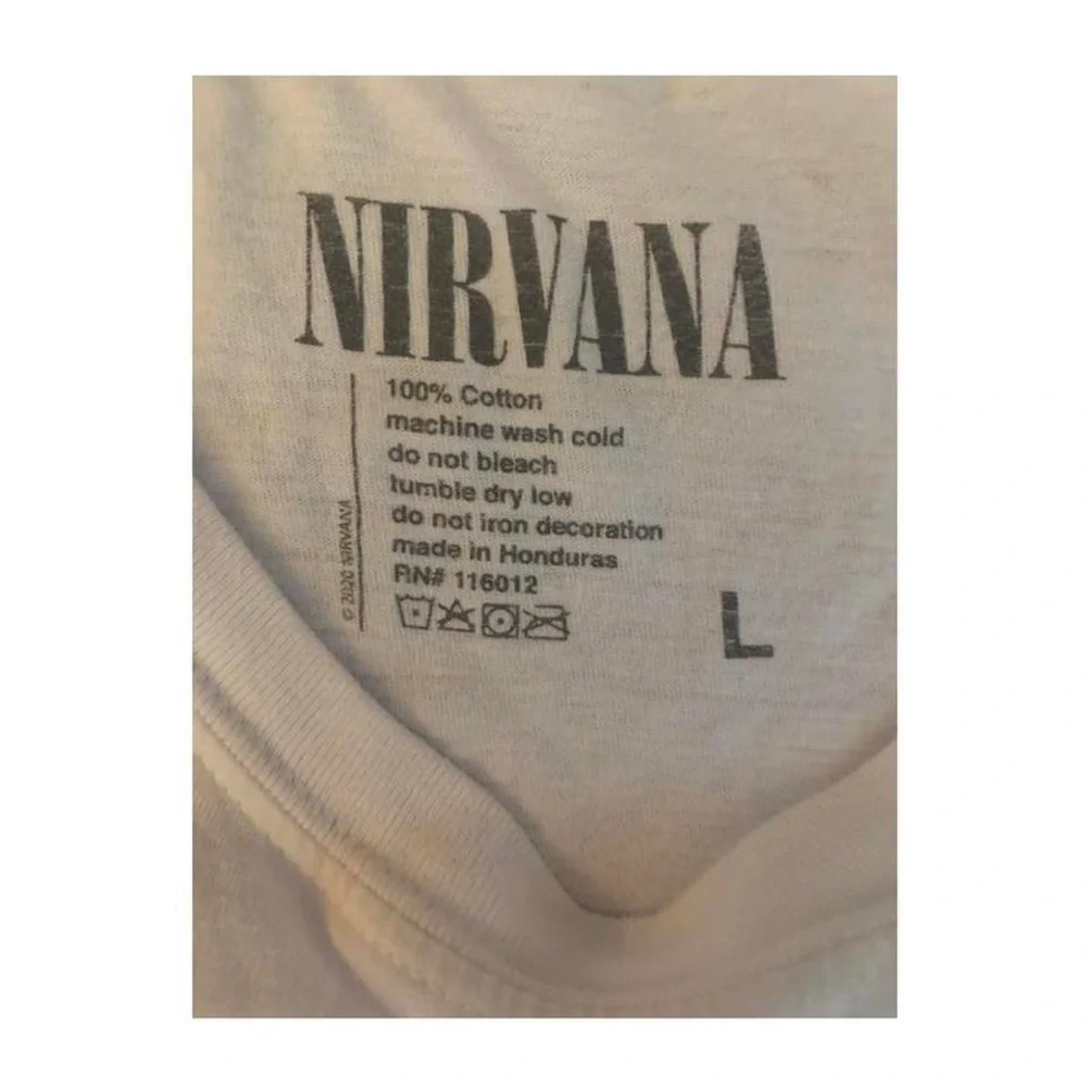 nirvana tee - Picture 3 of 3